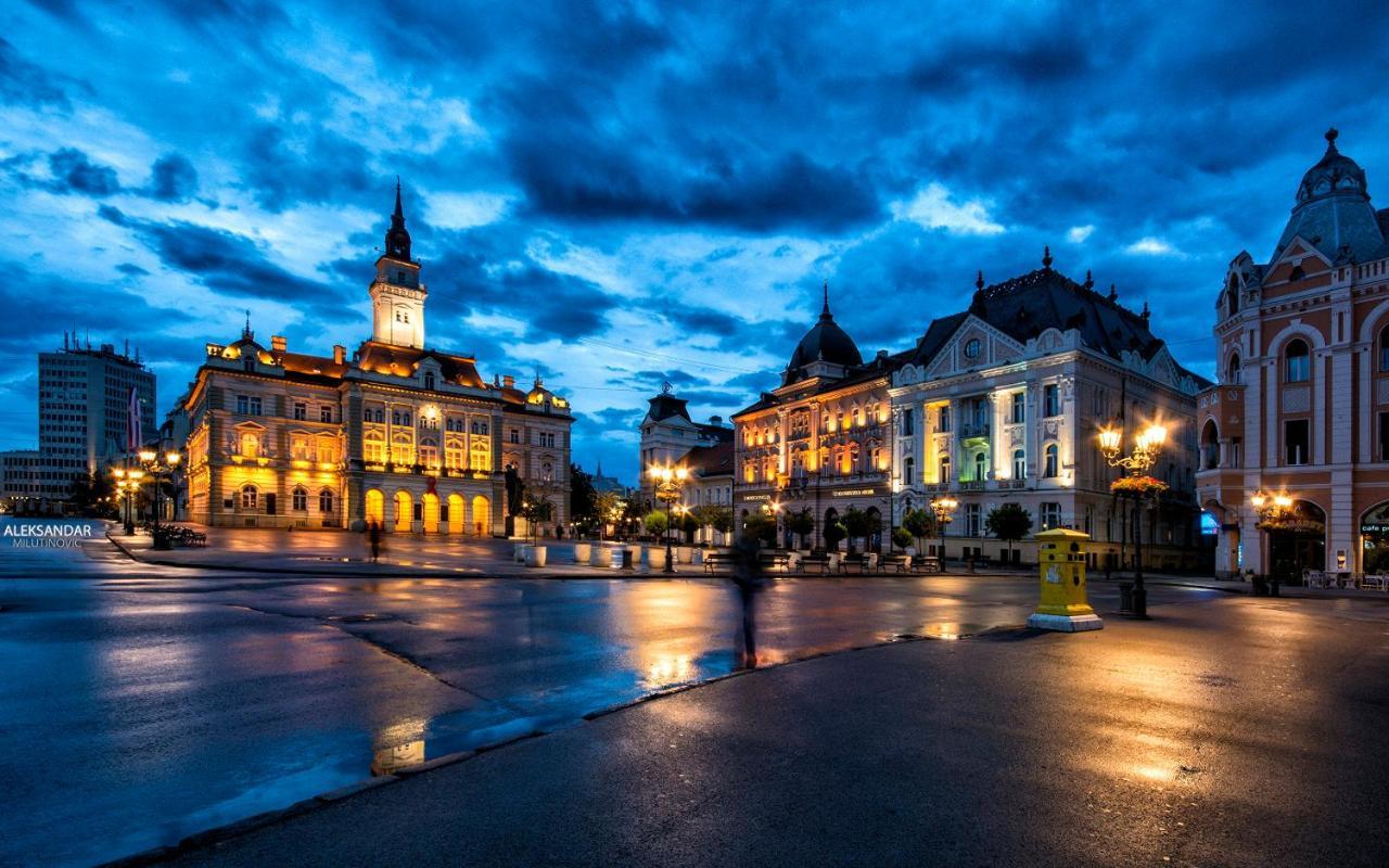 !Promo! Сentral Safe N Sound Studio-Free Private Parking-Fast Wi-Fi Novi Sad Exteriör bild
